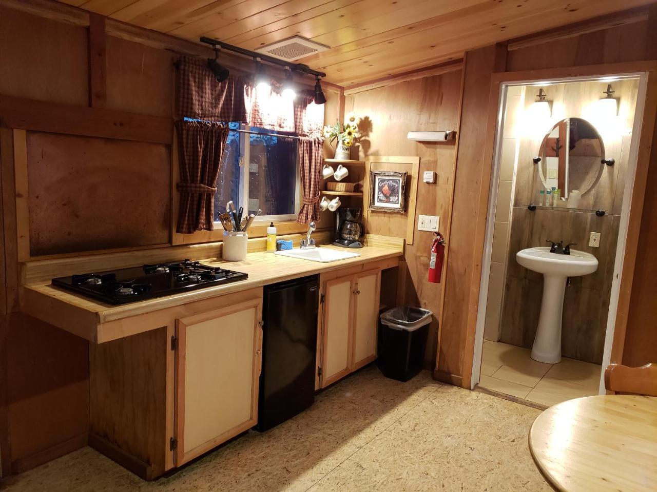 Riverside Campground & Cabins Біґ-Сур Екстер'єр фото