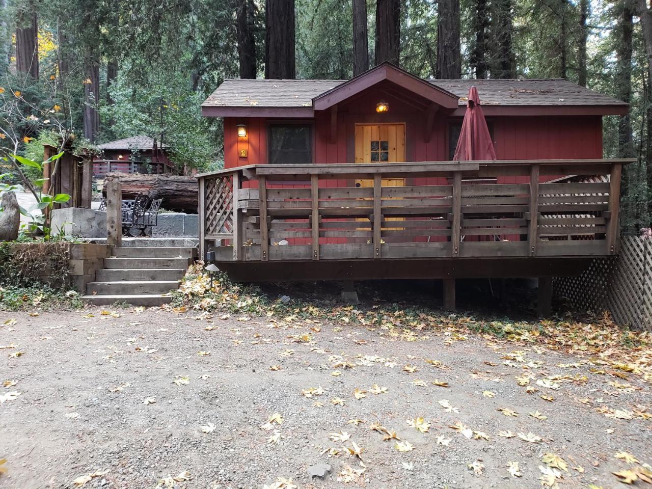 Riverside Campground & Cabins Біґ-Сур Екстер'єр фото