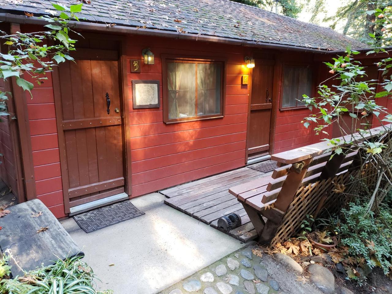 Riverside Campground & Cabins Біґ-Сур Екстер'єр фото